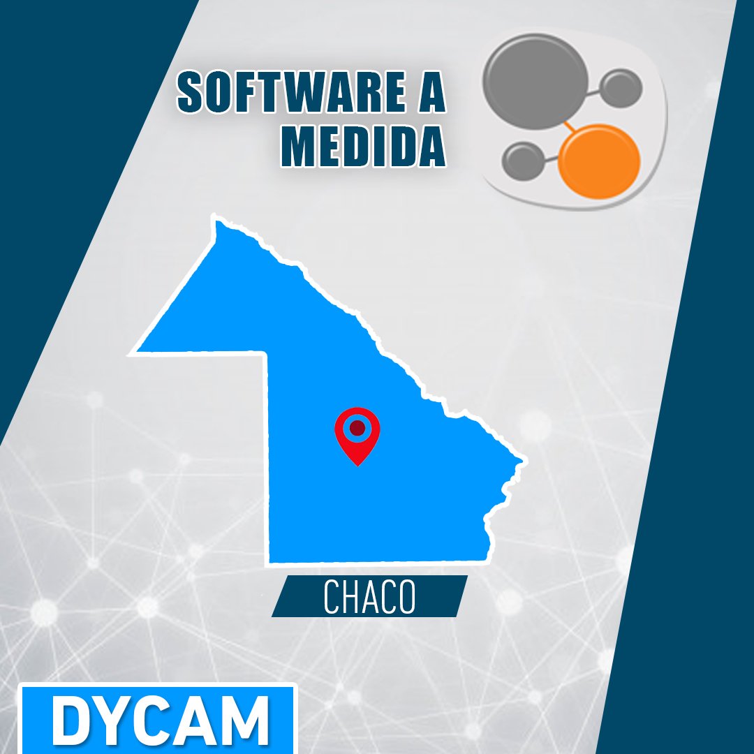 En Dycam Software estamos ubicado en la Provincia del Chaco Saenz Peña